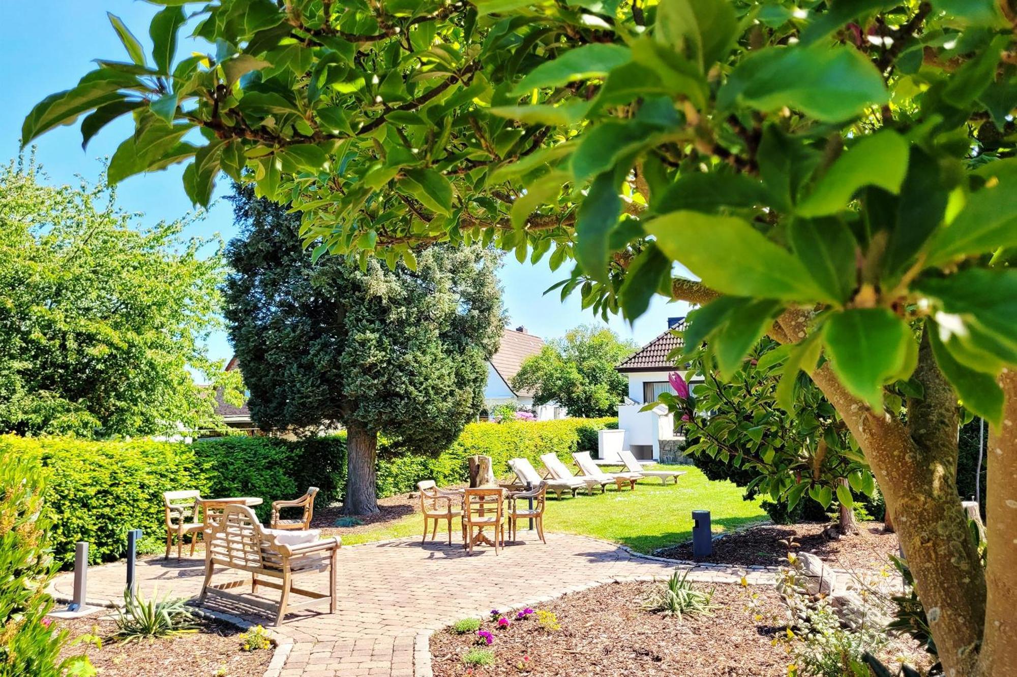 Strandnahe Moderne Ferienwohnung mit Garten Scharbeutz Exterior photo