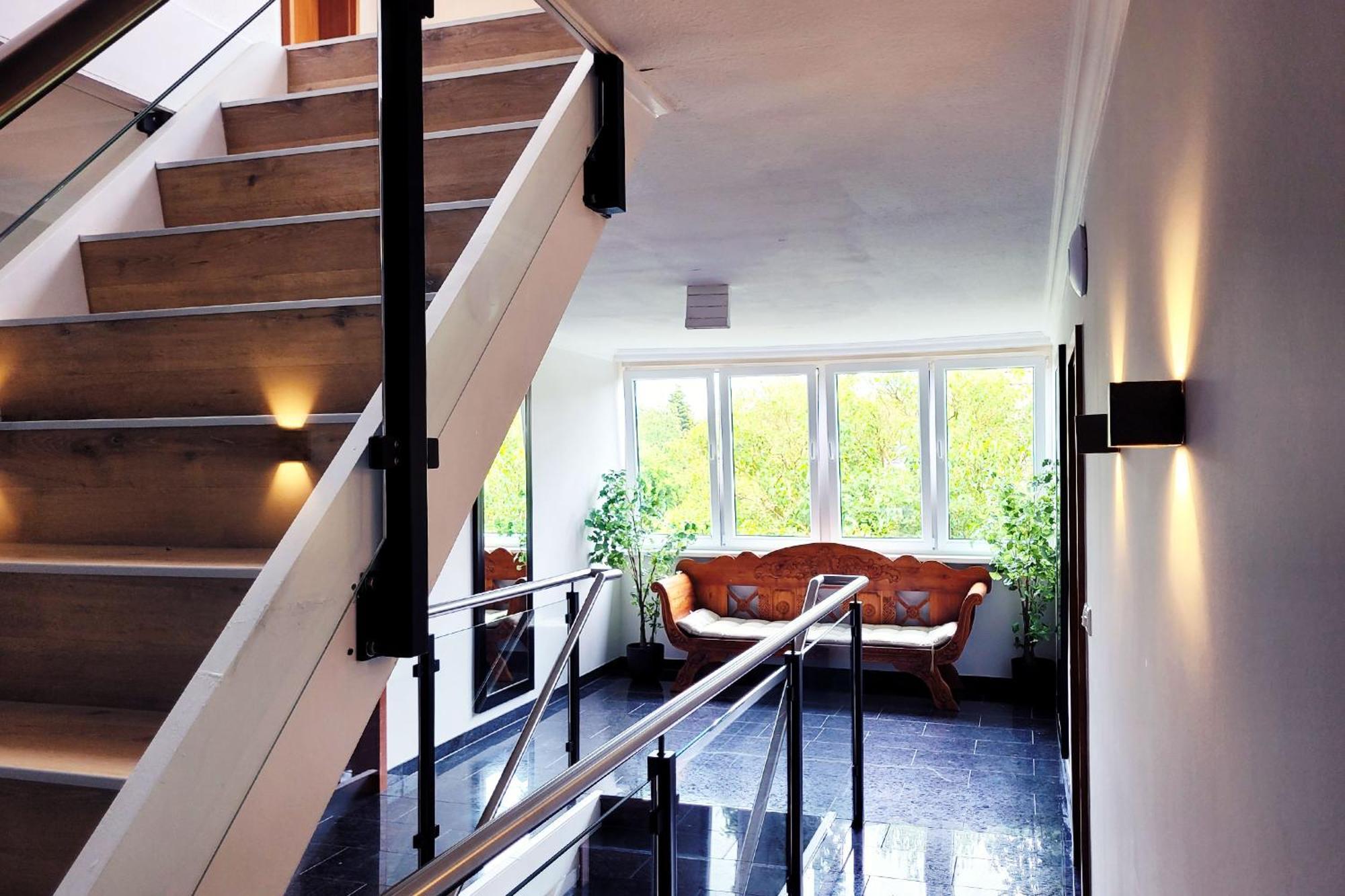 Strandnahe Moderne Ferienwohnung mit Garten Scharbeutz Exterior photo